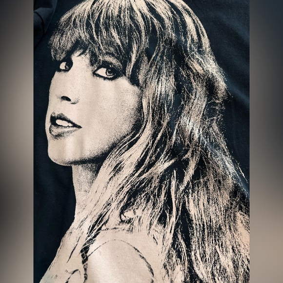 NWOT OFFICIAL Taylor Swift | The Eras Tour Midnights Long Sleeve T-Shirt (Small) - Picture 5 of 5